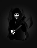 death reaper clipart