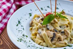 delicious homemade pasta
