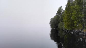 Lake Reflection Mist