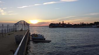 Sunset Florida