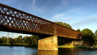 Bridge Body Of Water River