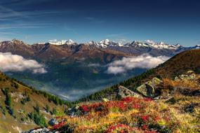 Mountain Landscape Alpine Austria