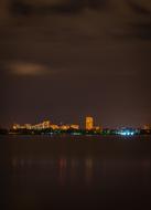 Water City Lights