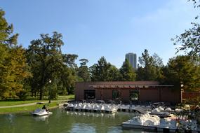 Peddle Boat Yard Herman Park