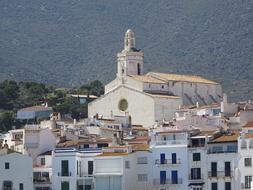 Cadaqués Church Houses