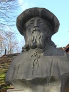 Jan Matejko KrzesÅawice Monument