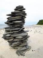 Beach Coast Sea