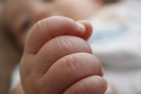 Newborn Little hand