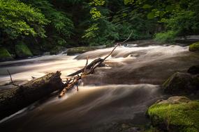 Waterfall Rapids Long Exposure