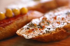 cheese bread with spices