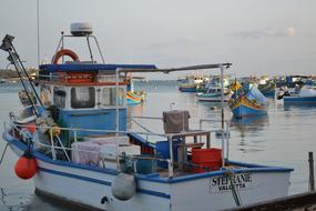 Sea Waters Boat