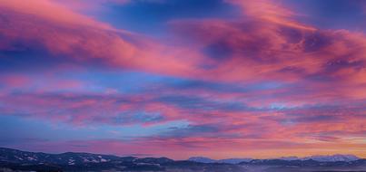 Sunset Dawn Nature