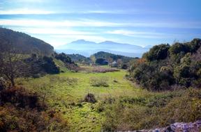 Farmhouse Mountain Nature