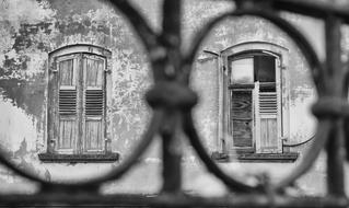 Old Black And White Photography