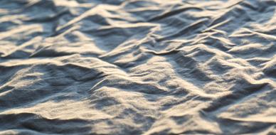 Wave Abstract Bed Sheet