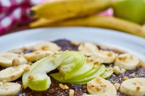 fruit dessert cake