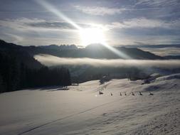 Landscape Mountain Nature