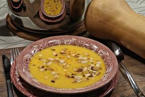 healthy soup tasty