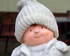 Winter Child Cap doll