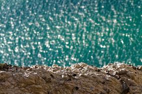 Beachy Head Stone England
