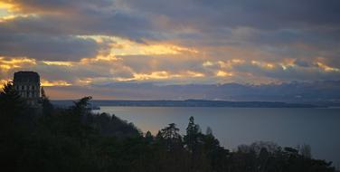 Panoramic Sunset Psychosis
