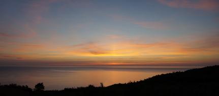 Sunset Dawn Nature