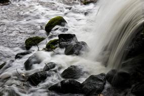 Waterfall Lake Water