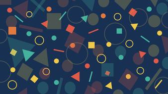 background backdrop geometric