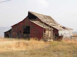 Barn Abandoned House