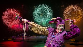 Design New Year jester
