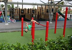 Outdoor Playground Equipment