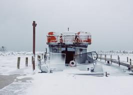 Winter Snowy Industry