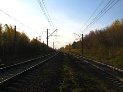 Railway Way in evening