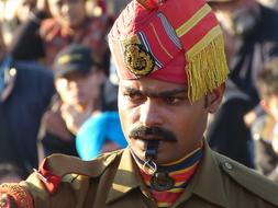 Human Festival Parade