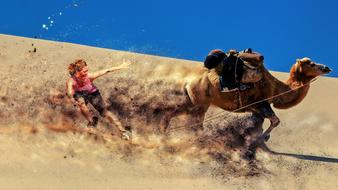 Sport Desert Sand