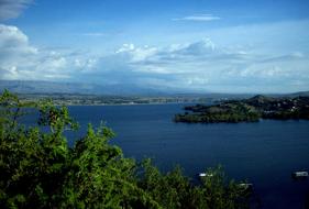 Body Of Water Panoramic Sky