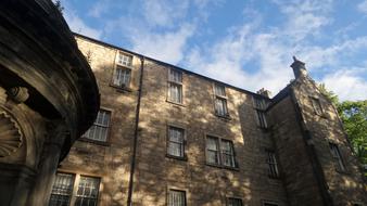 Greyfriars Old Architecture