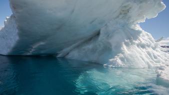 Drift Ice Sea Wilderness