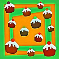 sweet cream cupcakes pattern