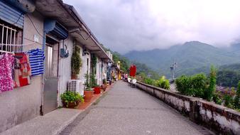 Taiwan Cat Village Mountain Small