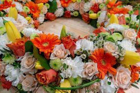 Flower Floral Wreath Celebration