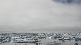 Drift Ice Iceberg Frozen