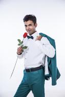 photo of Man Person Success and flower