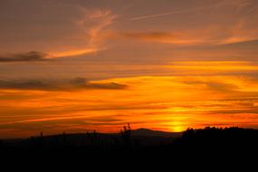 Nature Landscape Sunset