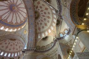 Ceiling Internal Gold