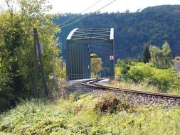 Railway Bridge Rails