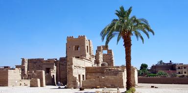 palm sand castle old castle