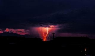 Thunderstorm Lightning Nature