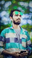 very pretty Man Portrait