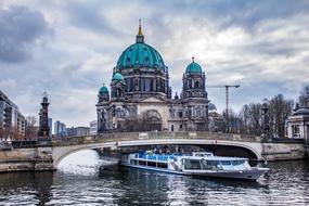 Berlin River Sky